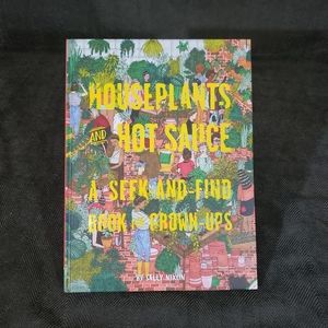 Houseplants and Hot Sauce coffee table book